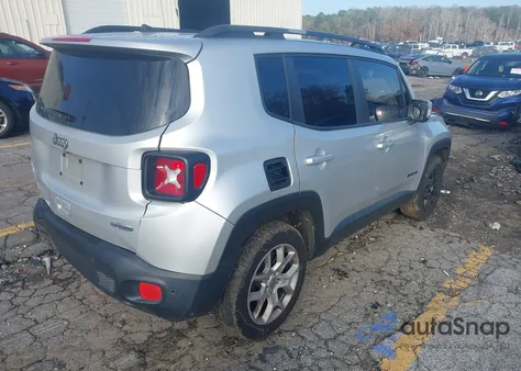 2018 Jeep Renegade Latitude Fwd из США, поврежденный, VIN ZACCJABB0JPH79829